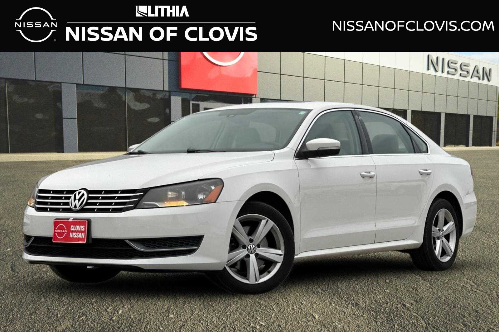2013 Volkswagen Passat 2.0T -
                  Clovis, CA