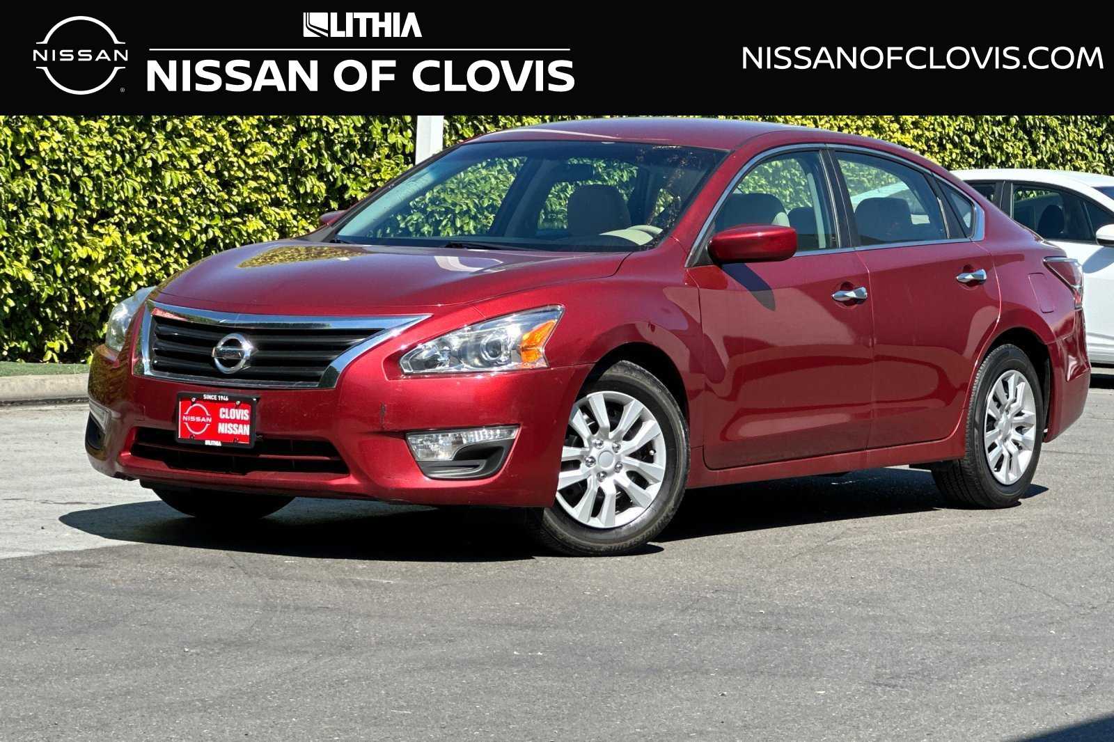 2015 Nissan Altima 2.5 -
                Clovis, CA