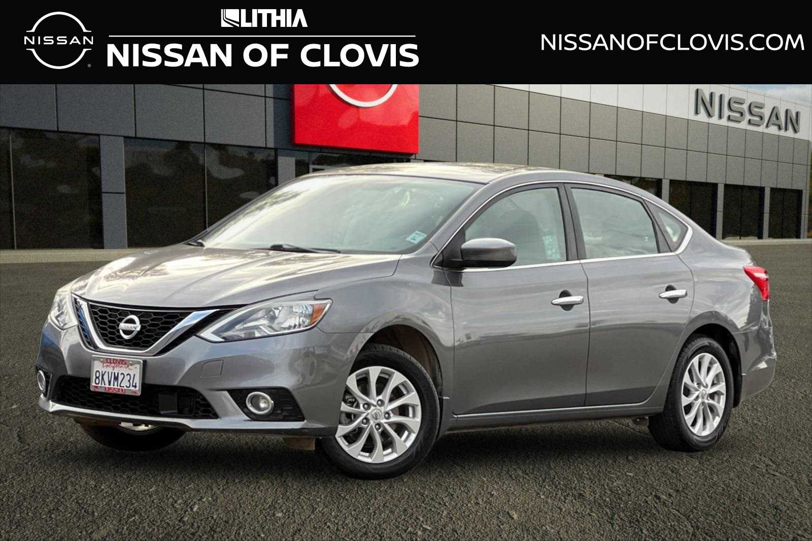 2019 Nissan Sentra S -
                  Clovis, CA