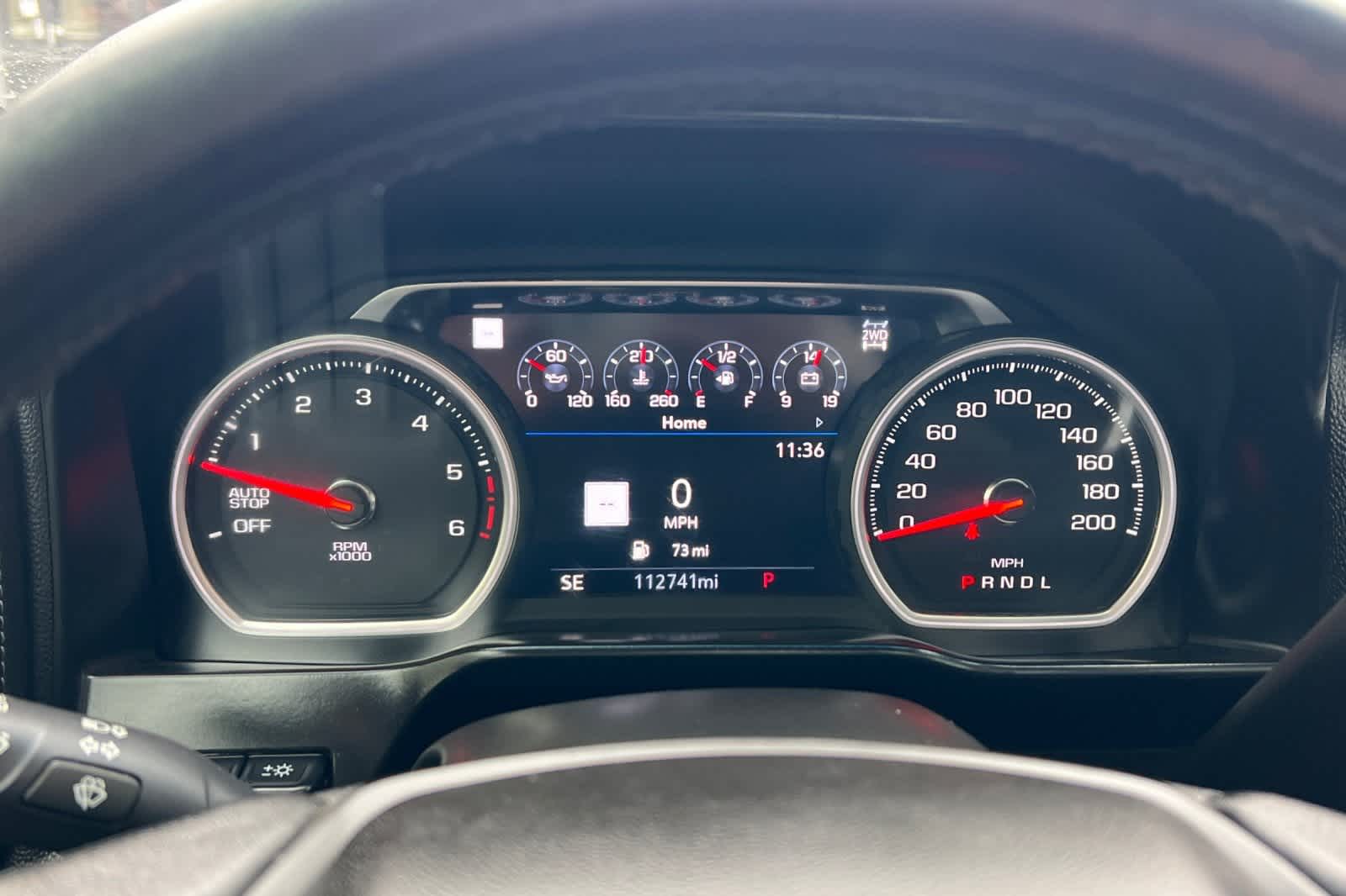 Thumbnail: 2021 Chevrolet Silverado 1500 - 31