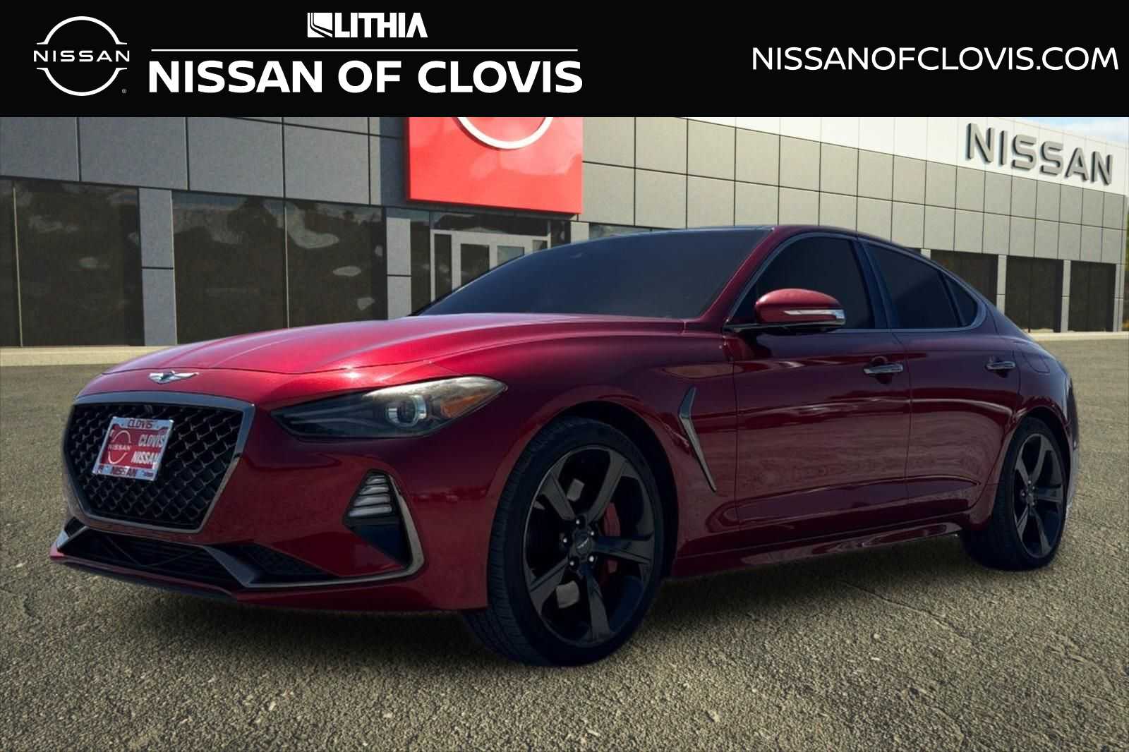 2019 Genesis G70 Dynamic -
                  Clovis, CA
