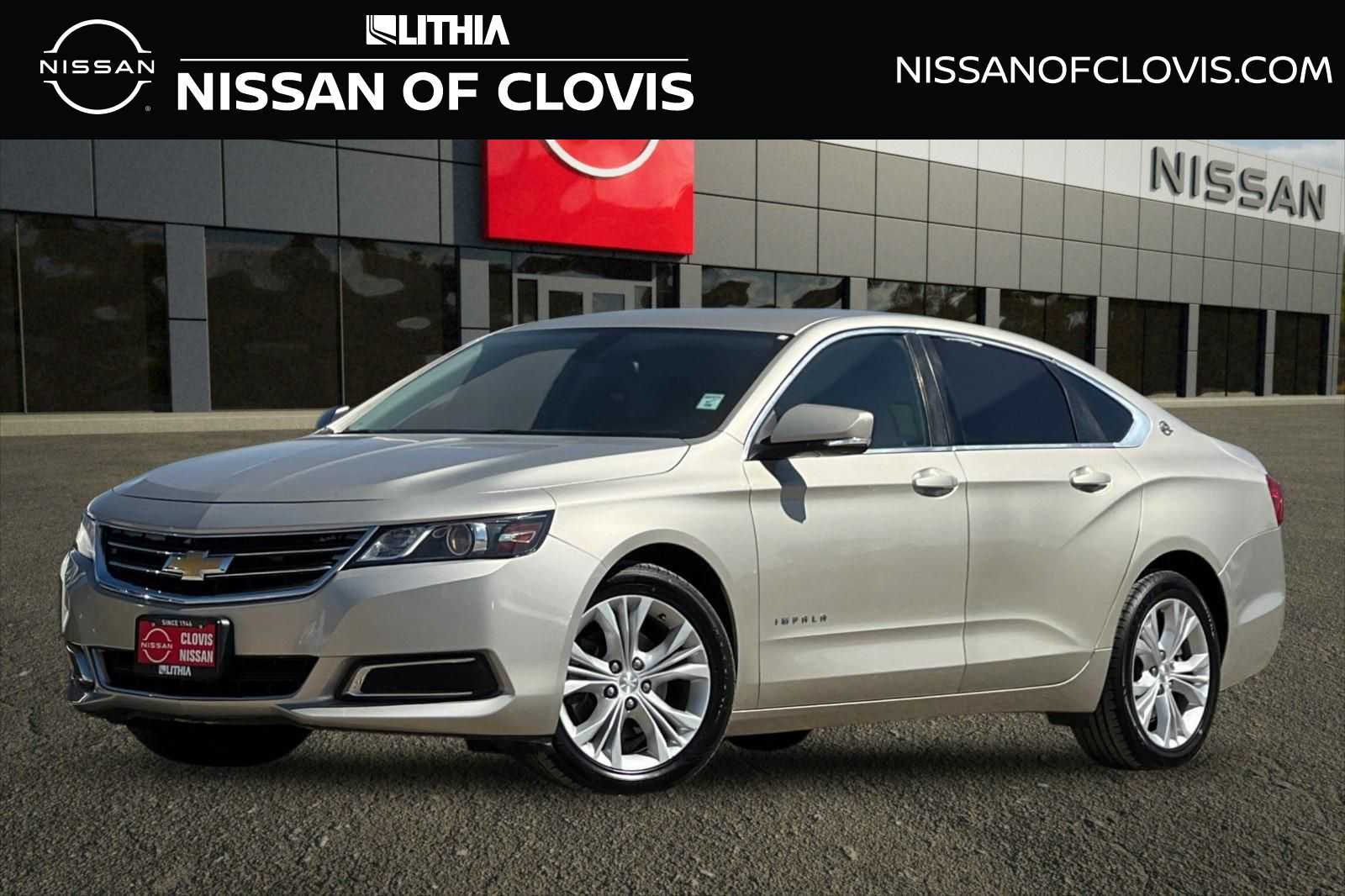 2014 Chevrolet Impala LT -
                  Clovis, CA