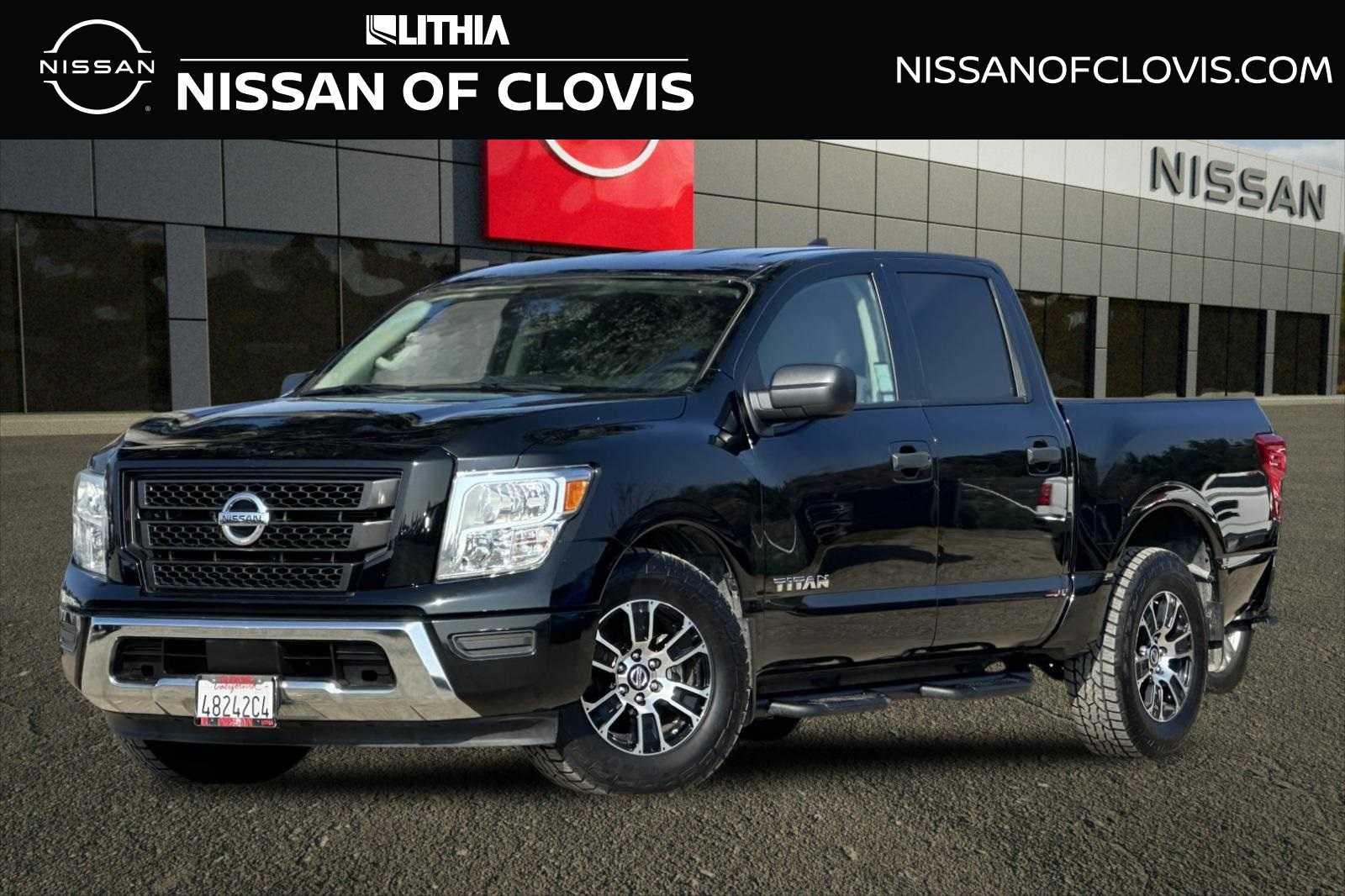 Thumbnail: 2022 Nissan Titan - 1
