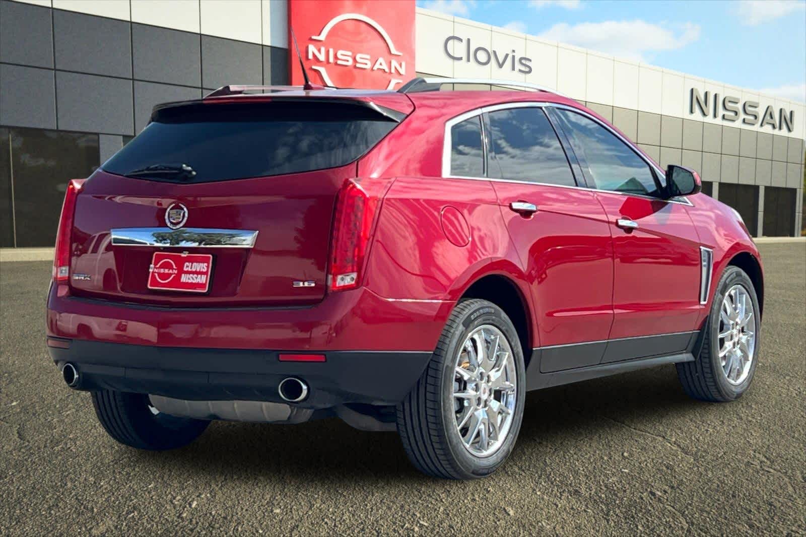 Thumbnail: 2013 Cadillac SRX - 3