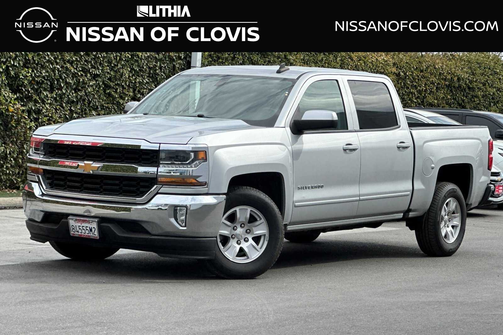 2018 Chevrolet Silverado 1500 LT -
                Clovis, CA