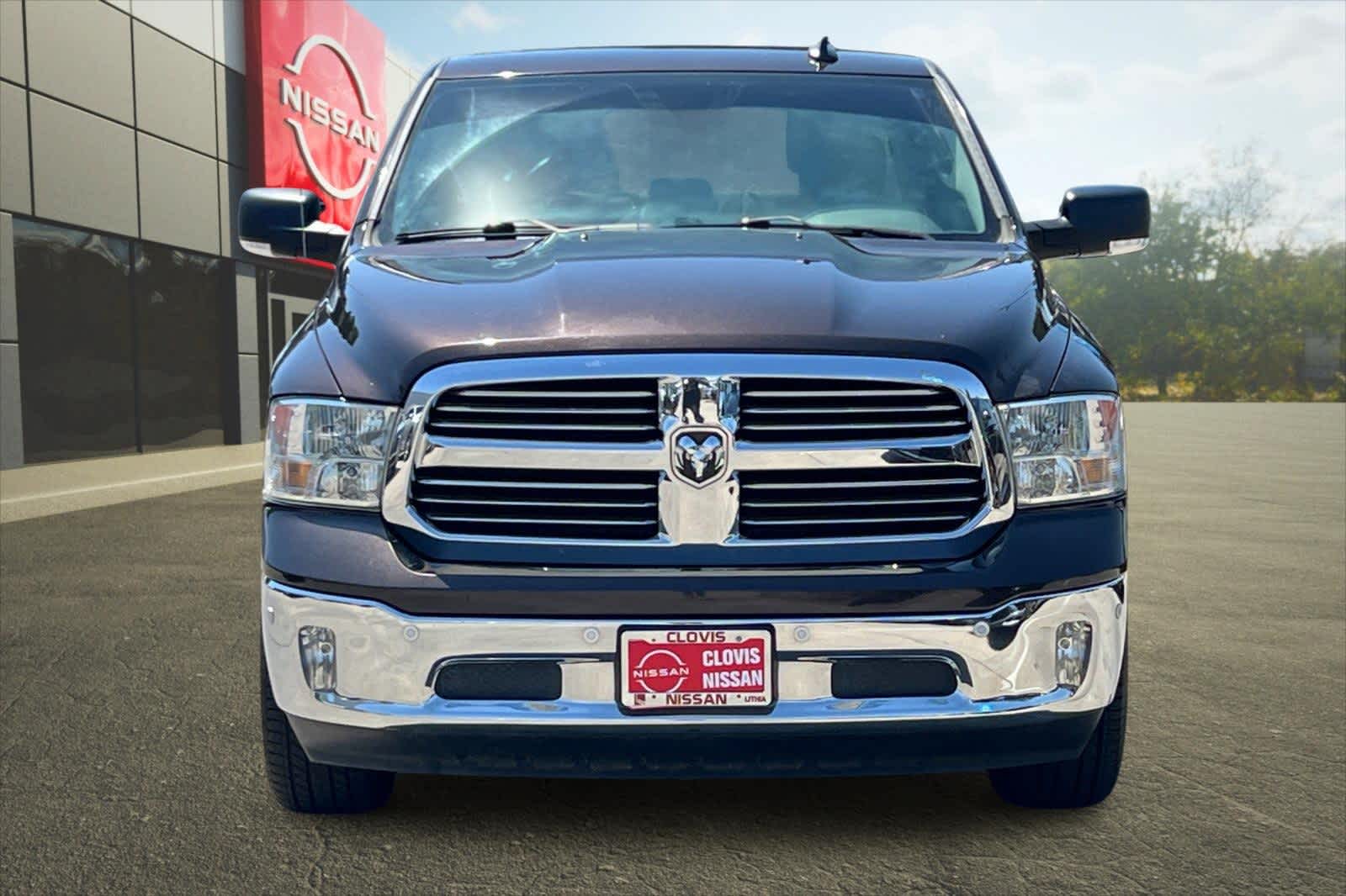 Thumbnail: 2017 RAM 1500 - 11