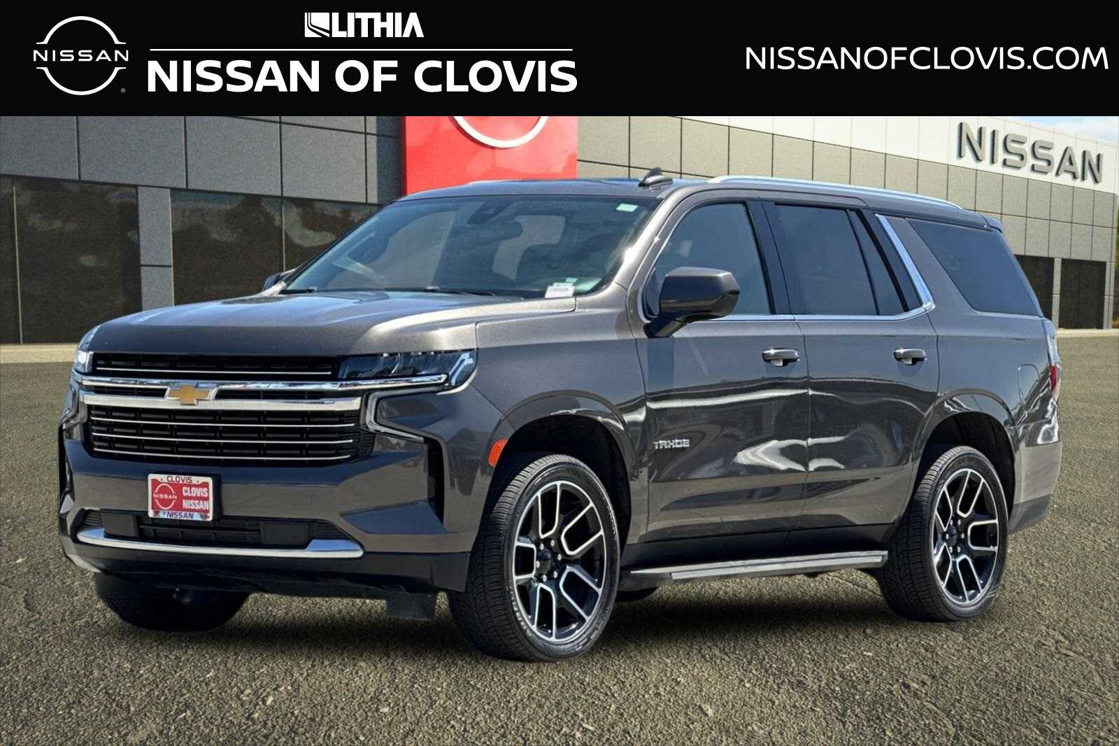 Thumbnail: 2021 Chevrolet Tahoe - 1