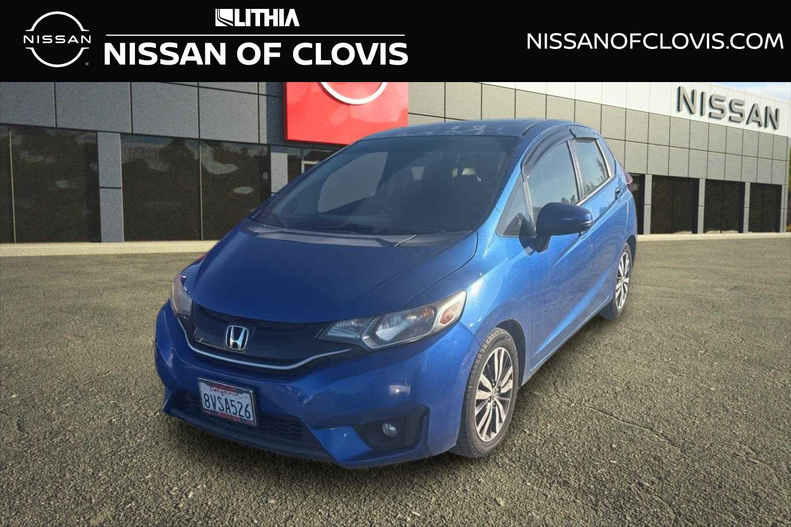 2017 Honda Fit EX-L -
                  Clovis, CA
