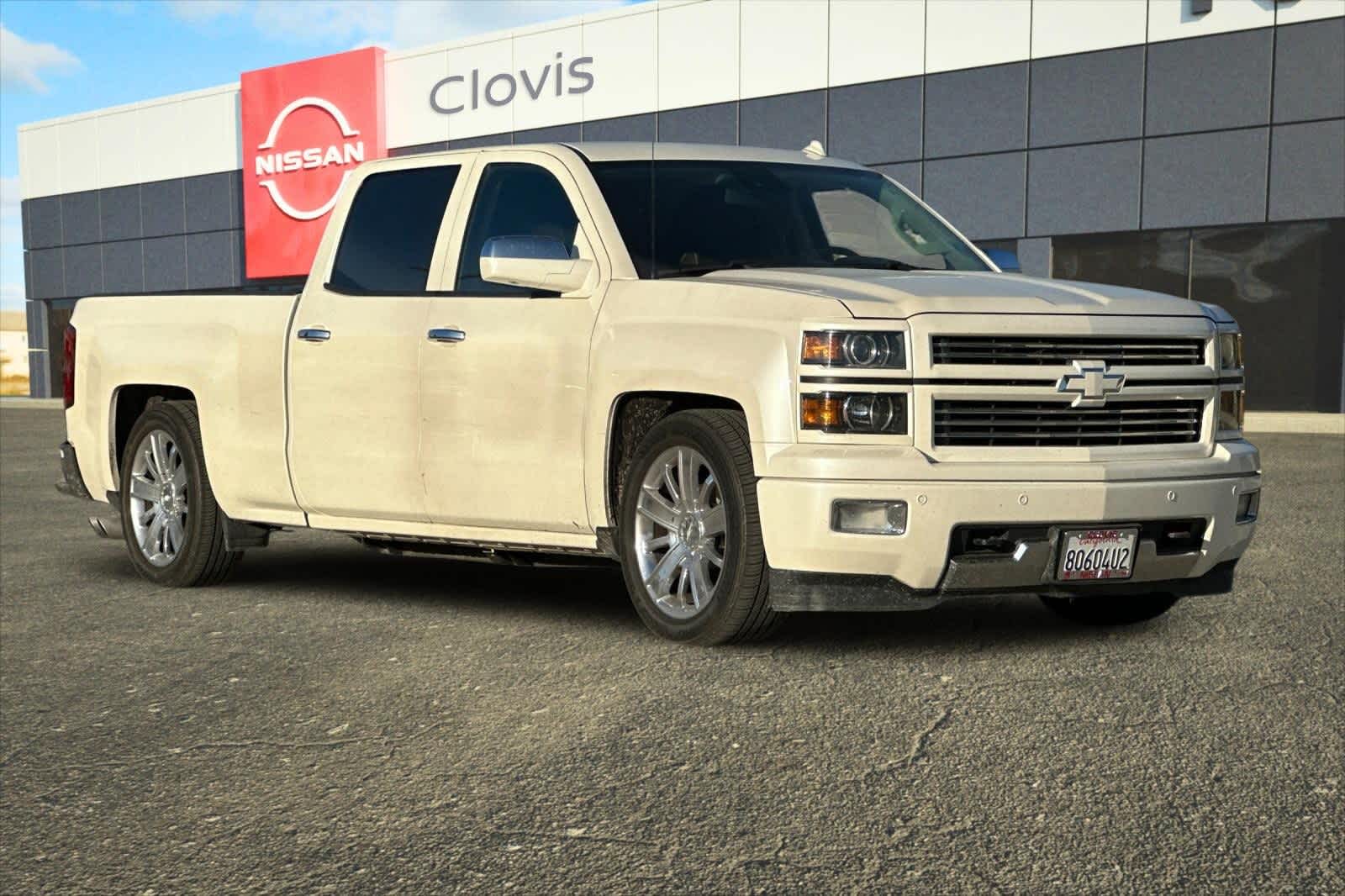 Thumbnail: 2014 Chevrolet Silverado 1500 - 10