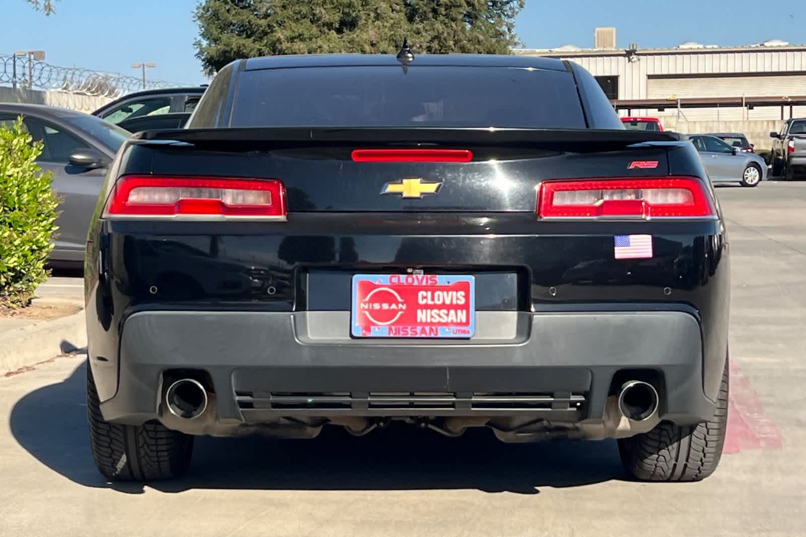 Thumbnail: 2015 Chevrolet Camaro - 8