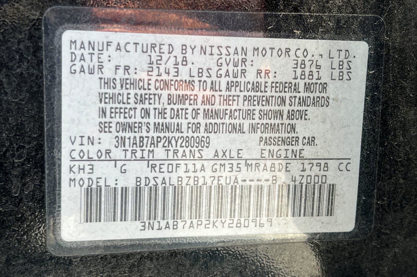 Thumbnail: 2019 Nissan Sentra - 27