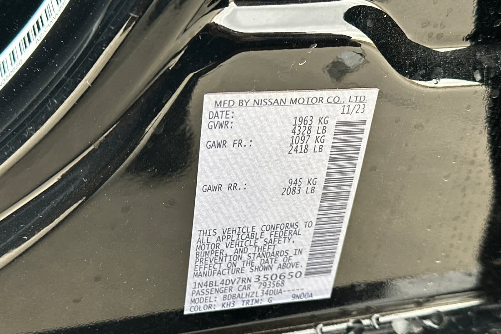 Thumbnail: 2024 Nissan Altima - 29