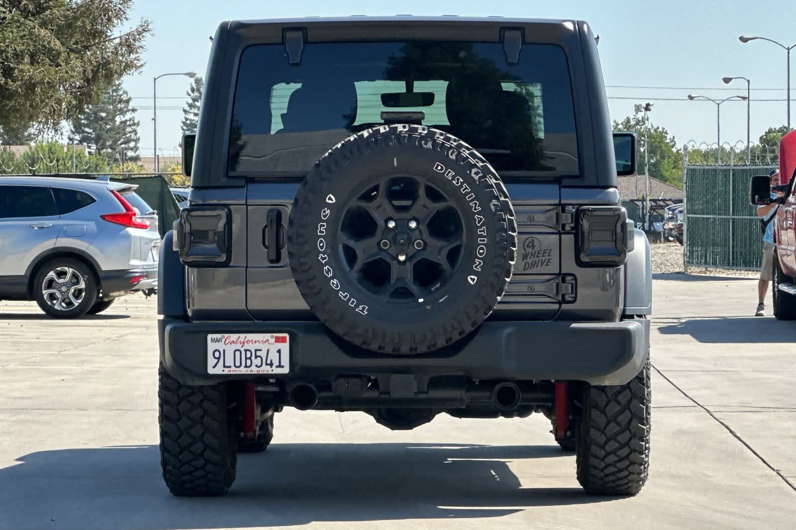 Thumbnail: 2023 Jeep Wrangler - 8