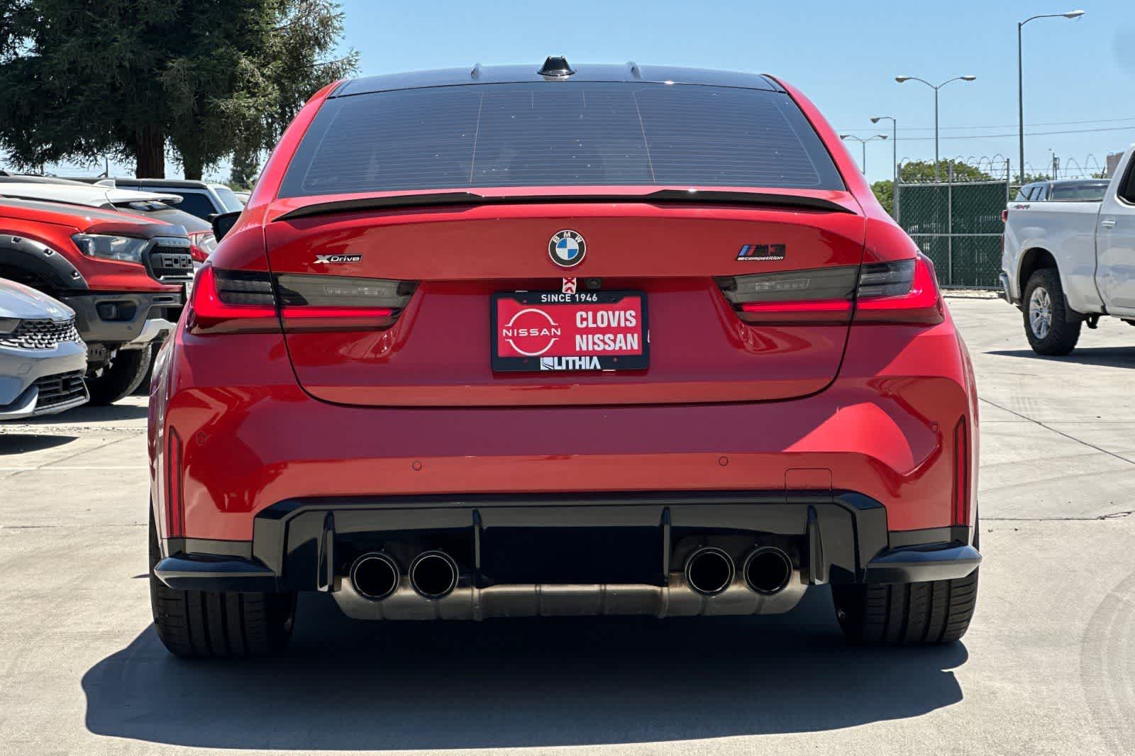 Thumbnail: 2024 BMW M3 - 8