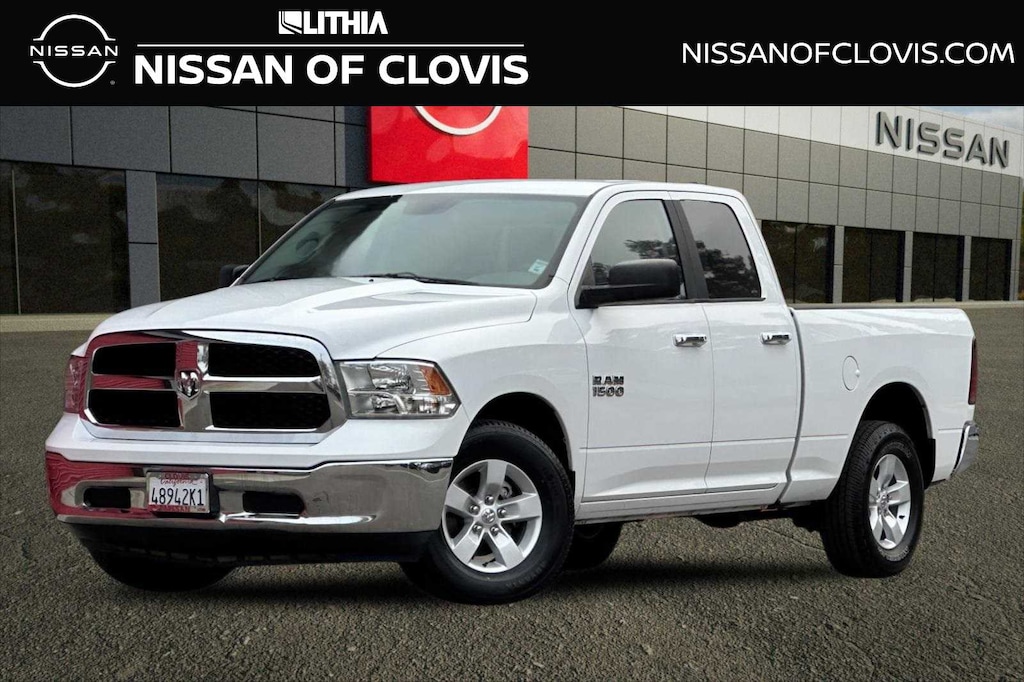 Used 2013 Ram 1500 SLT Truck Quad Cab