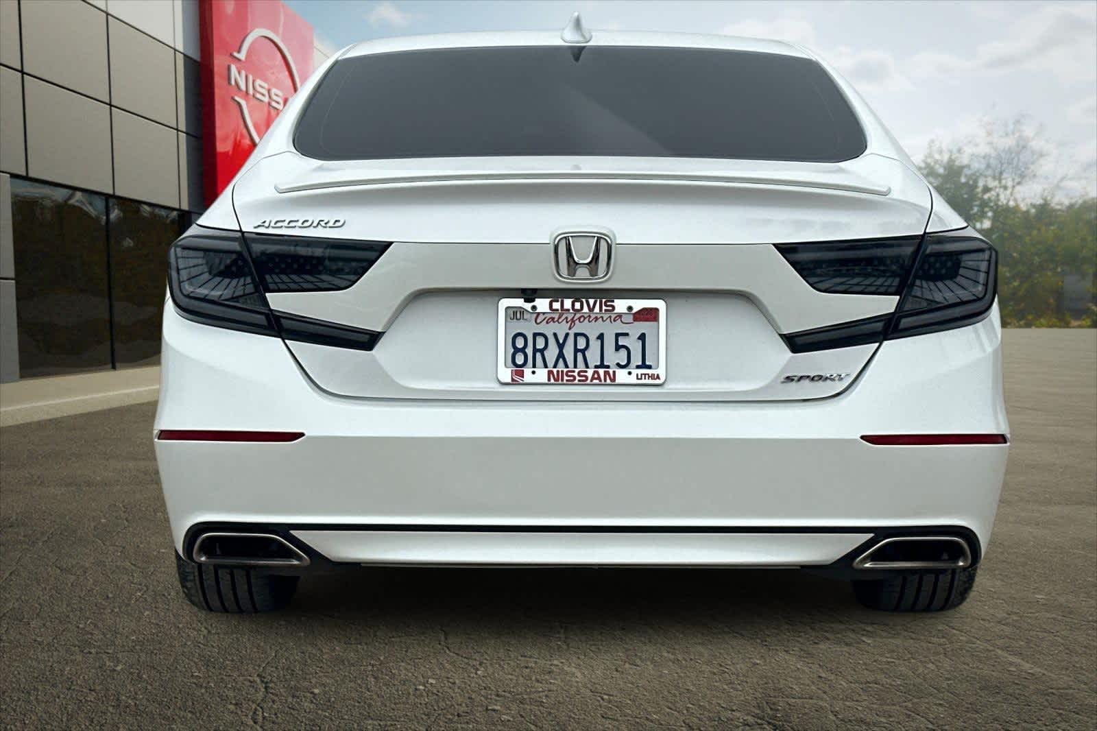 Thumbnail: 2020 Honda Accord - 8