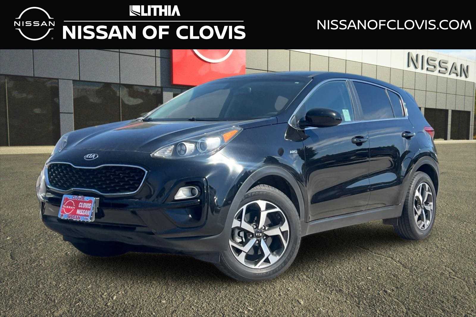 Thumbnail: 2021 Kia Sportage - 1