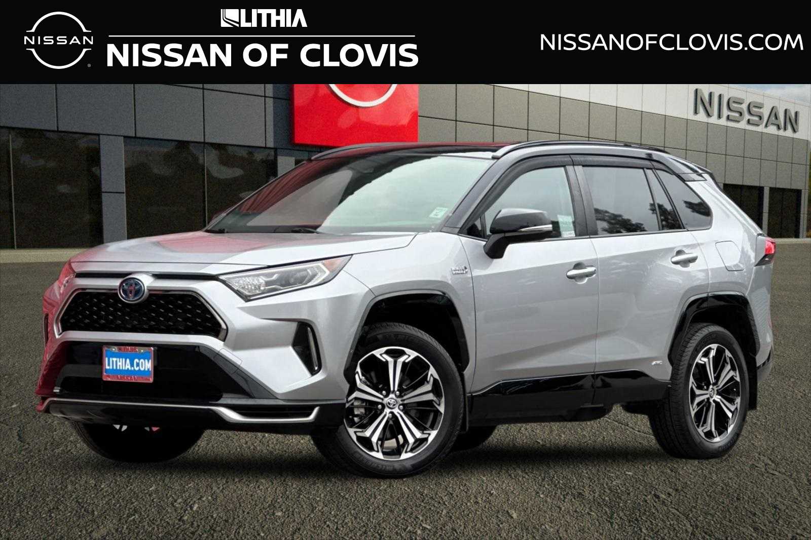 Thumbnail: 2021 Toyota RAV4 - 1