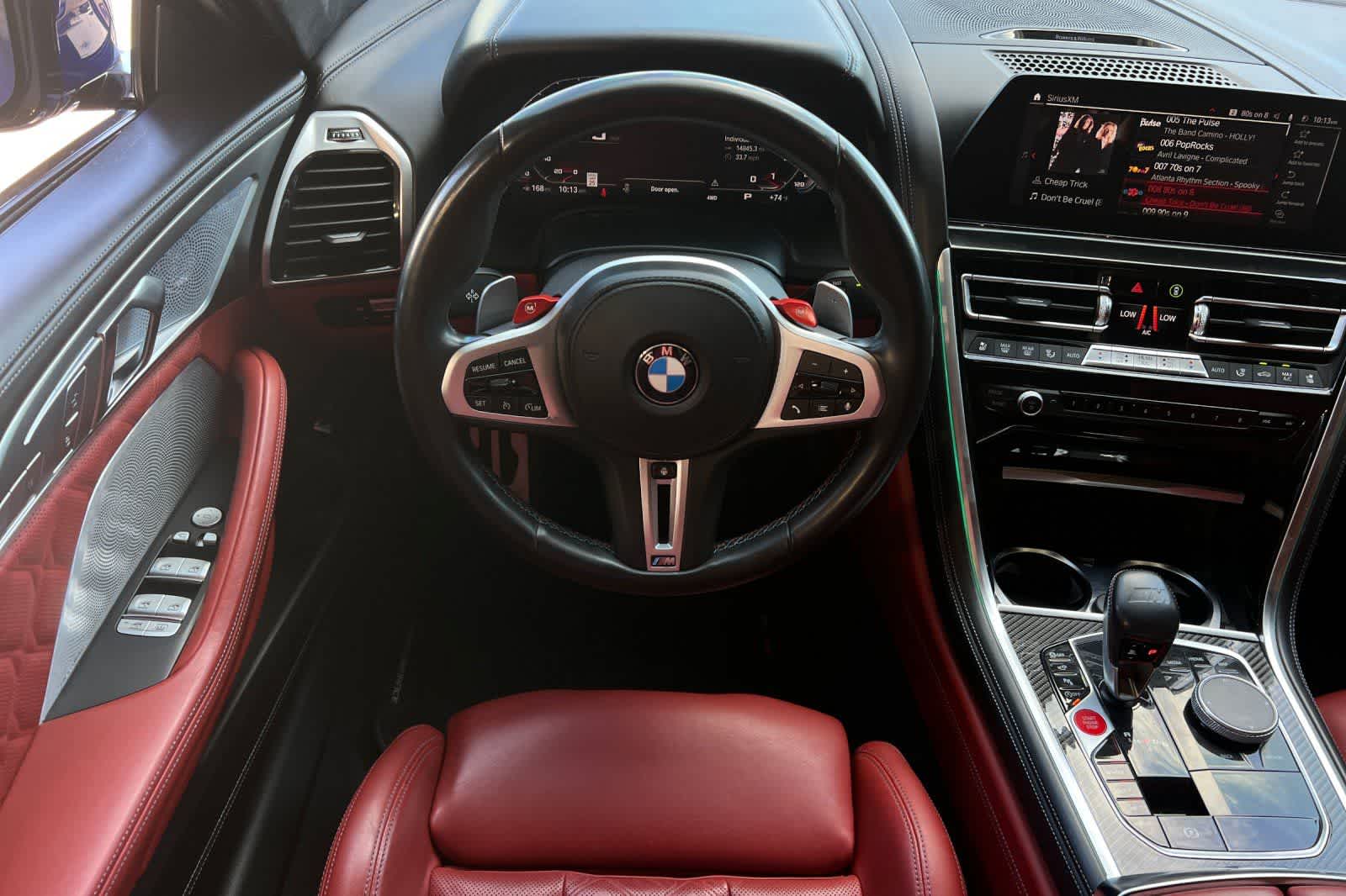 Thumbnail: 2021 BMW M8 - 16