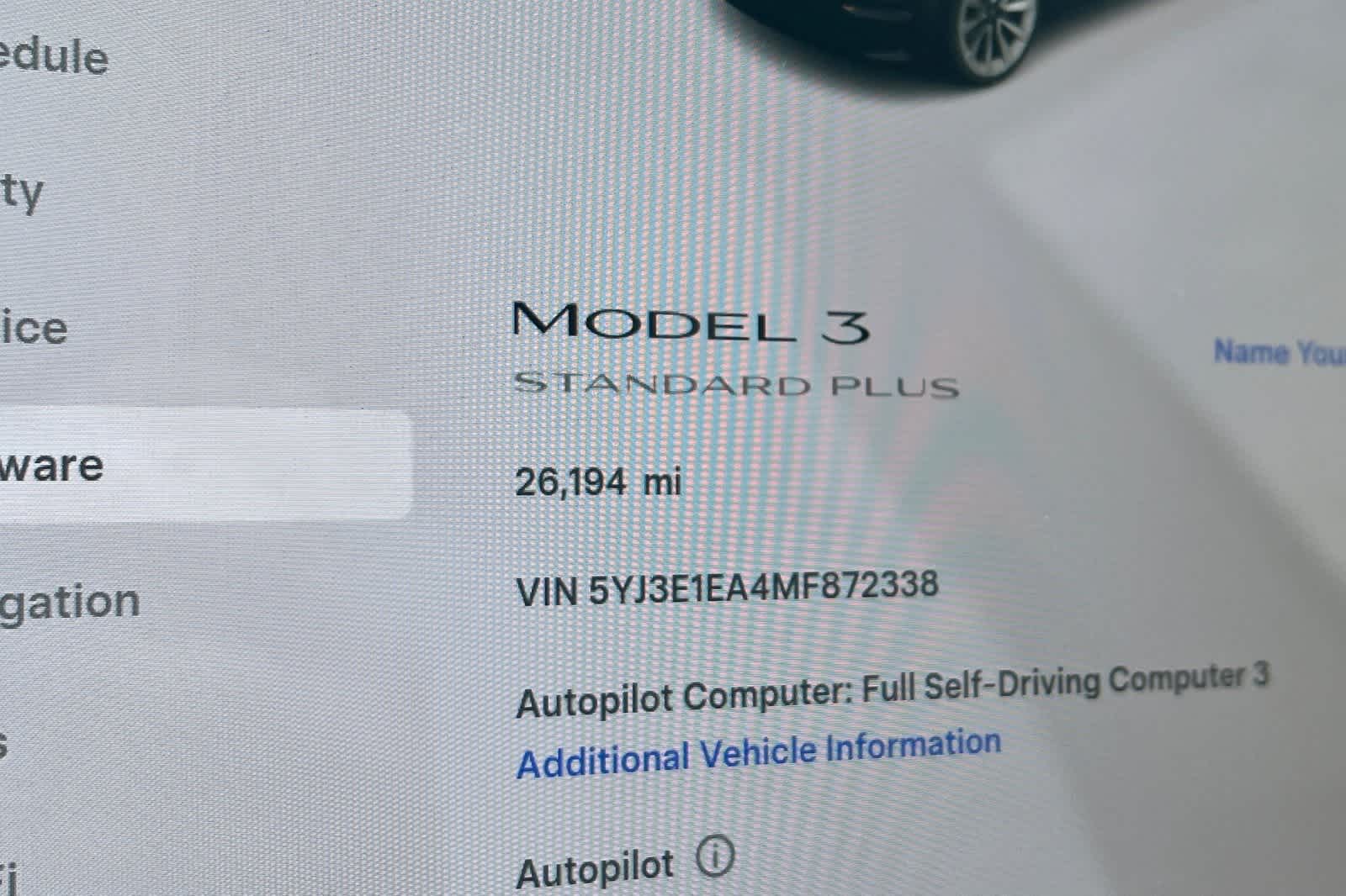 Thumbnail: 2021 Tesla Model 3 - 22