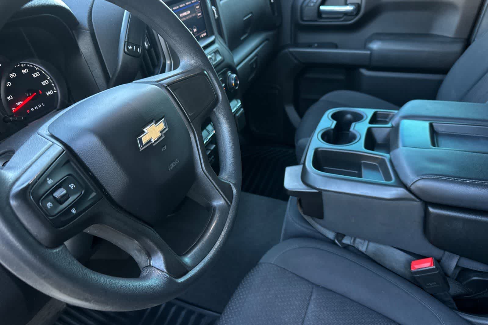 Thumbnail: 2021 Chevrolet Silverado 1500 - 12