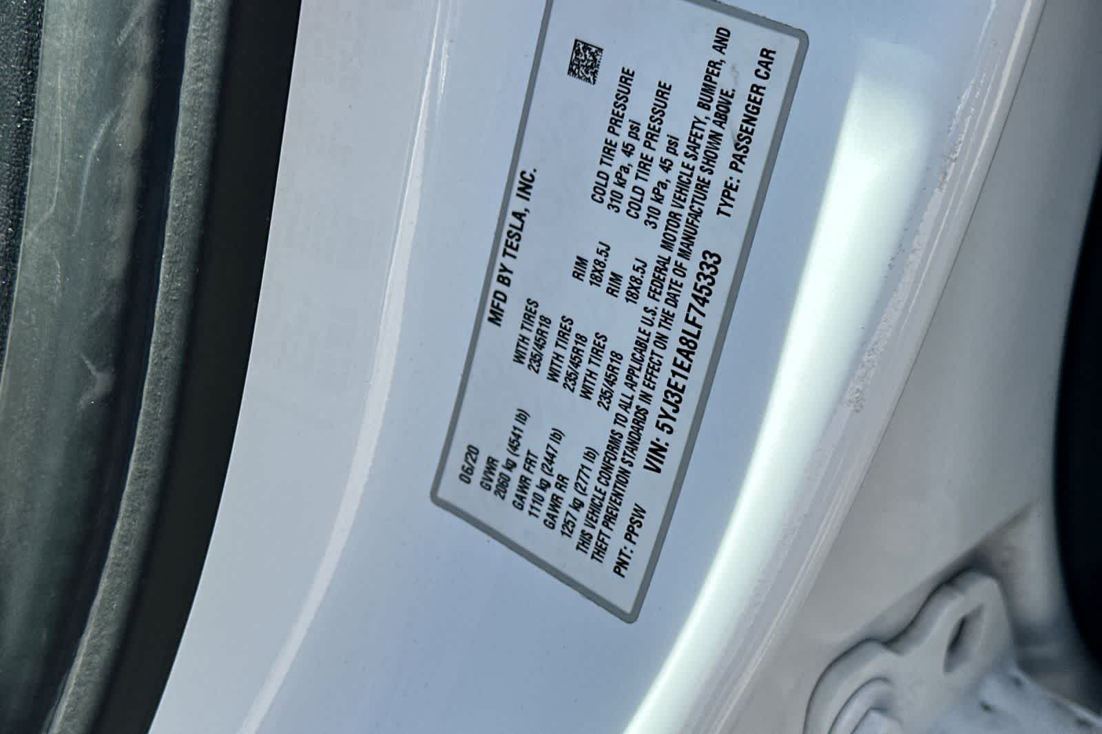 Thumbnail: 2020 Tesla Model 3 - 27