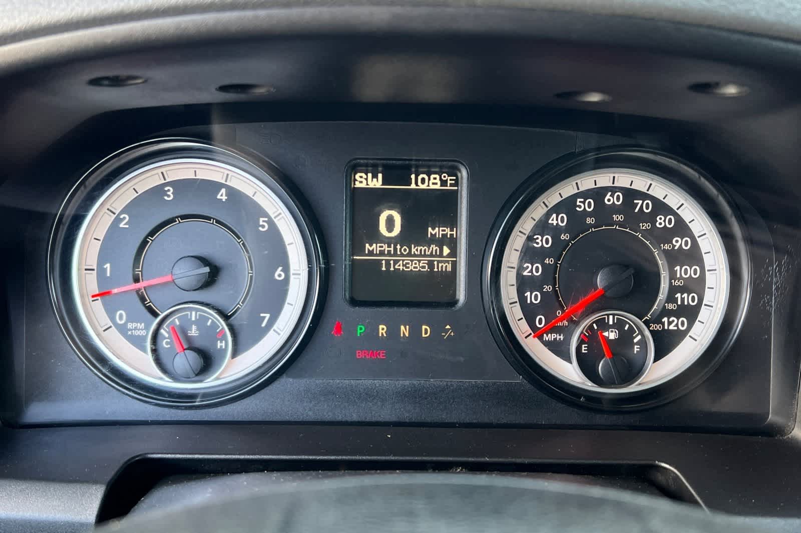 Thumbnail: 2017 RAM 1500 - 24