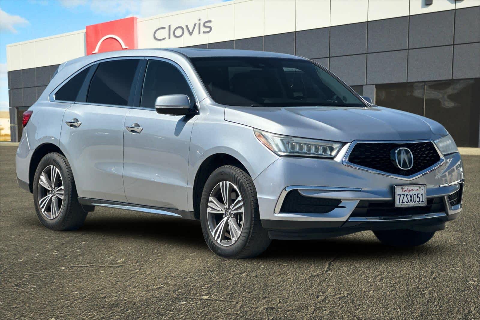 Thumbnail: 2017 Acura MDX - 10