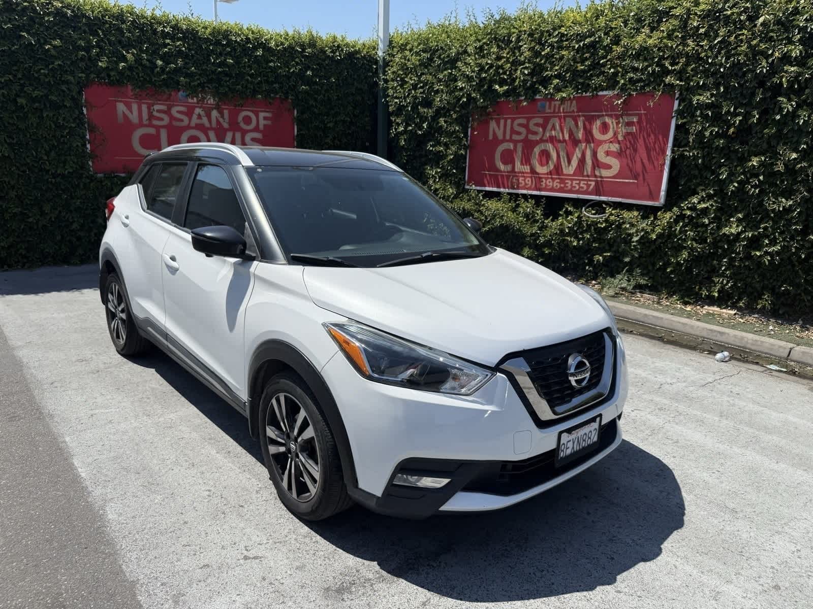 2018 Nissan Kicks SR 7