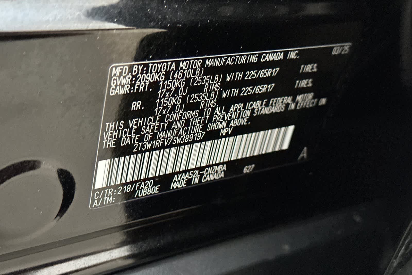 Thumbnail: 2025 Toyota RAV4 - 28