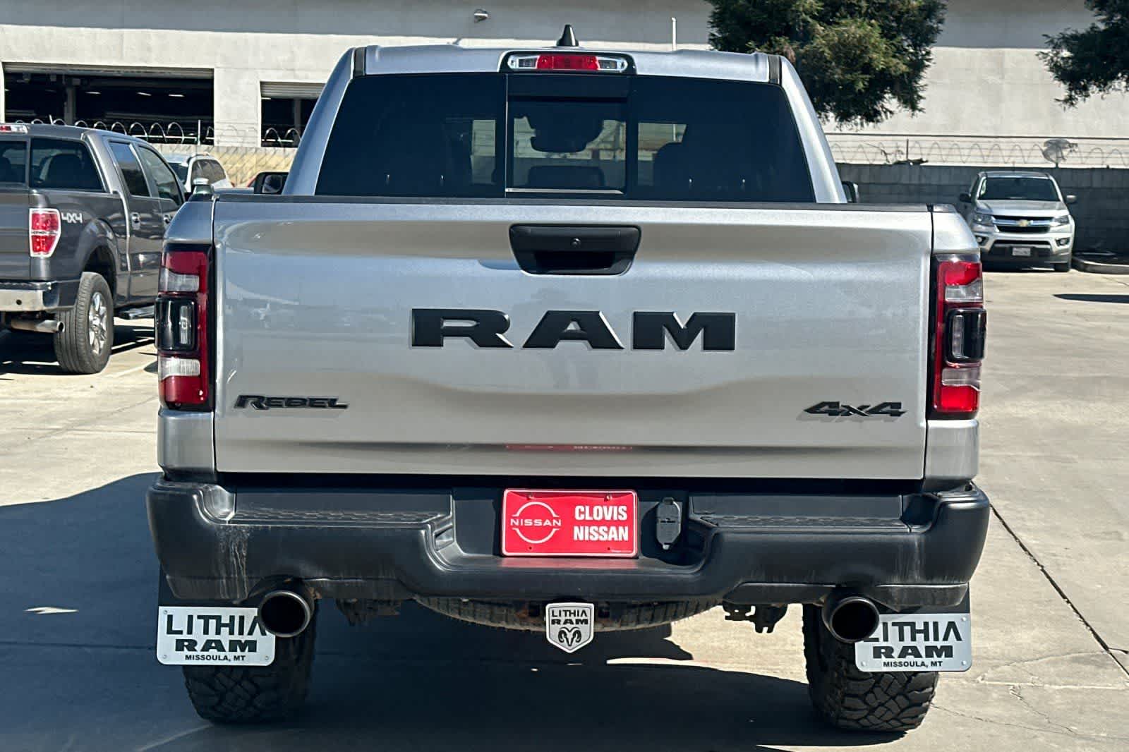 Thumbnail: 2021 RAM 1500 - 8