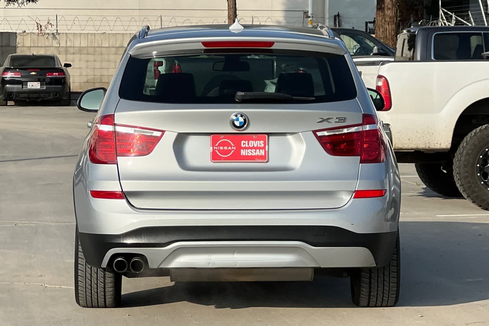 Thumbnail: 2017 BMW X3 - 8