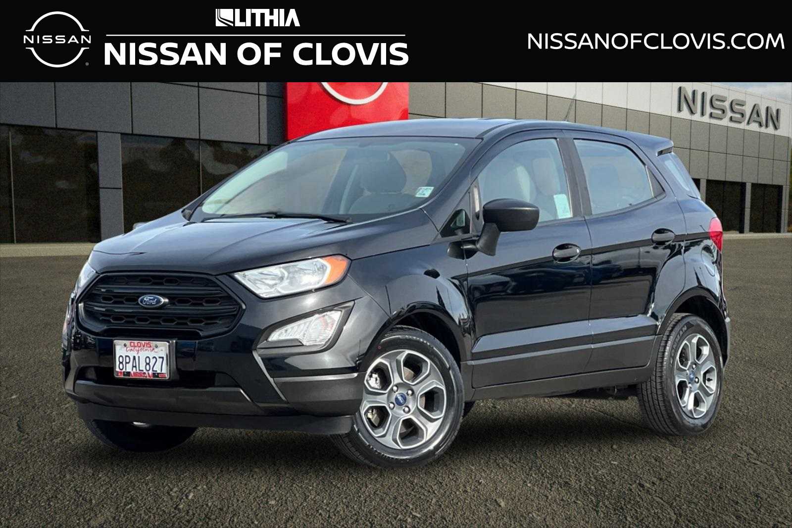 2020 Ford EcoSport S -
                  Clovis, CA