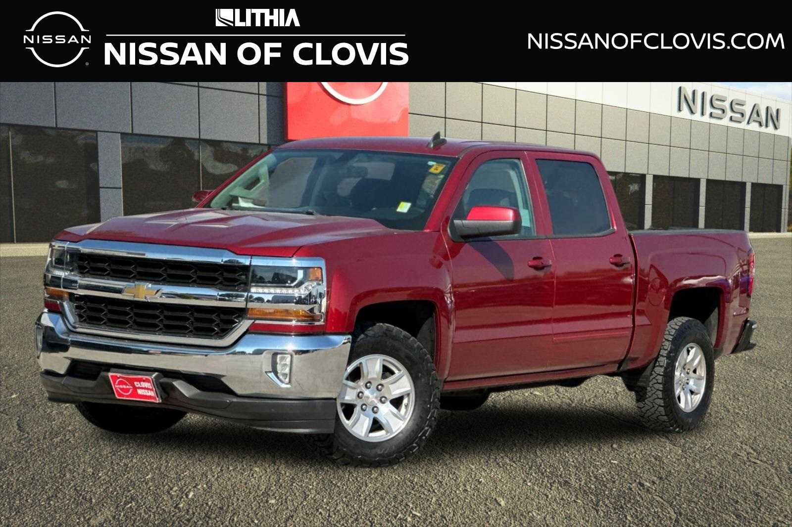 Thumbnail: 2018 Chevrolet Silverado 1500 - 1