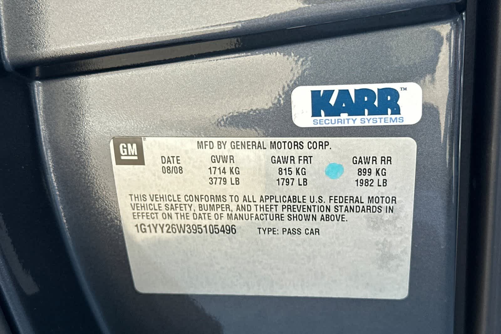 Thumbnail: 2009 Chevrolet Corvette - 26