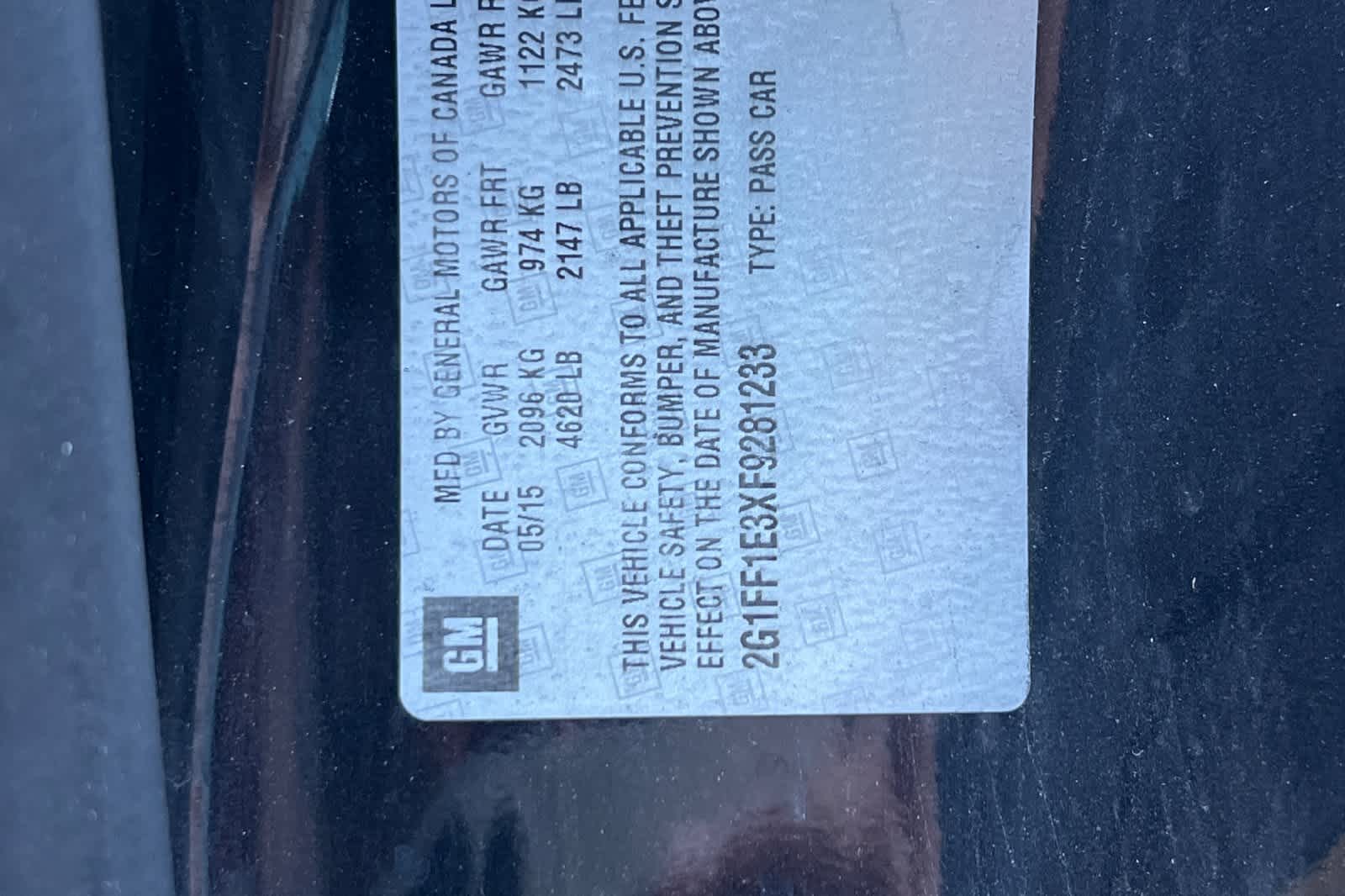 Thumbnail: 2015 Chevrolet Camaro - 25