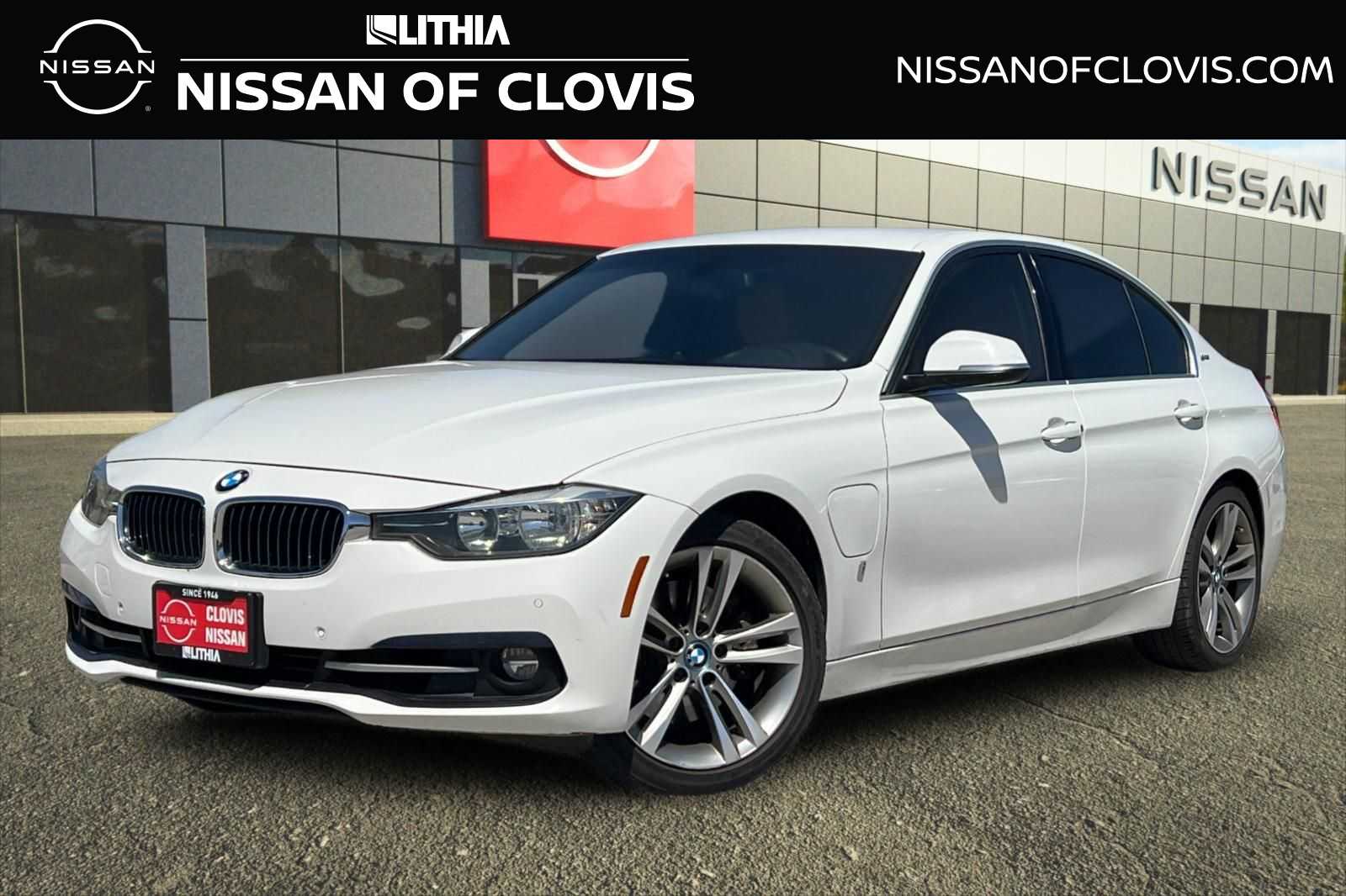 2017 BMW 3 Series 330e iPerformance -
                  Clovis, CA