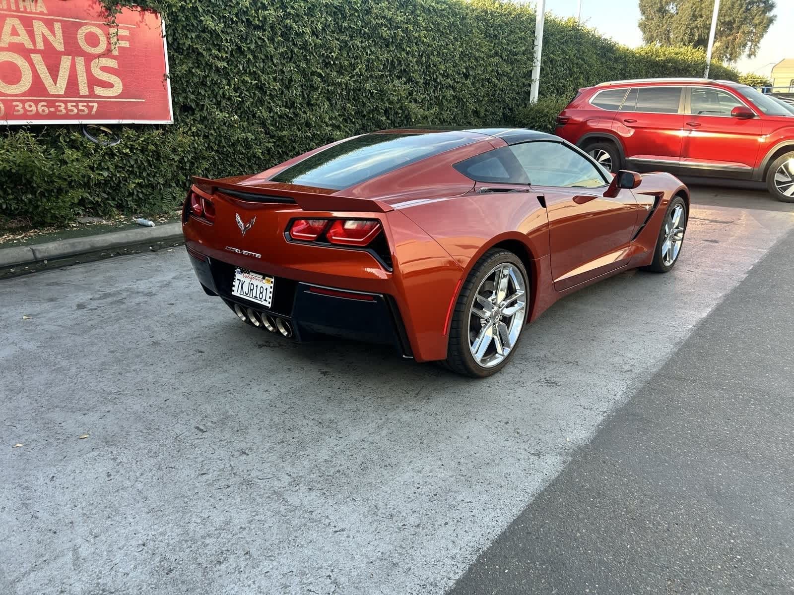 2015 Chevrolet Corvette Stingray 18