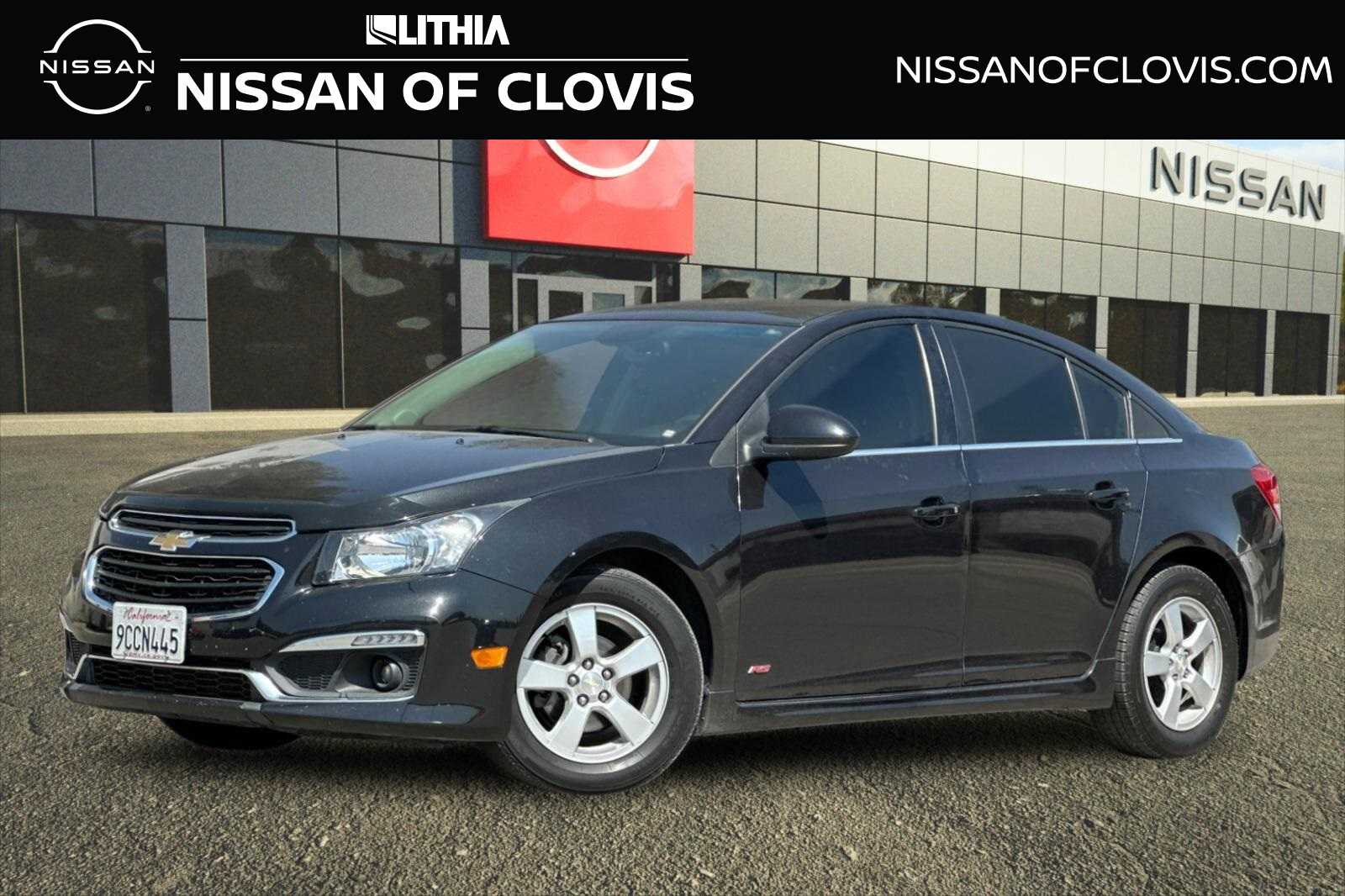 2016 Chevrolet Cruze Limited -
                  Clovis, CA