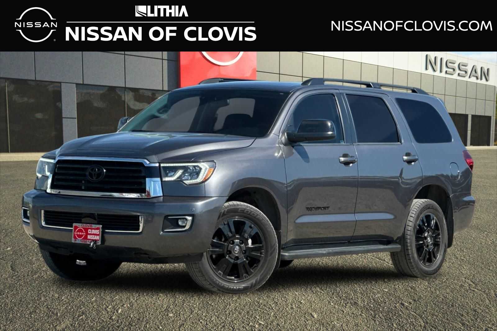2021 Toyota Sequoia TRD Sport -
                  Clovis, CA