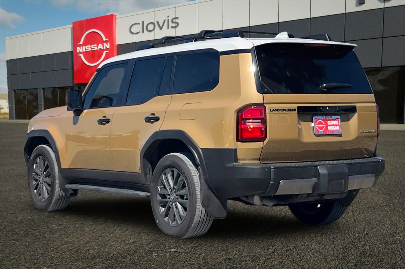 Thumbnail: 2025 Toyota Land Cruiser - 7