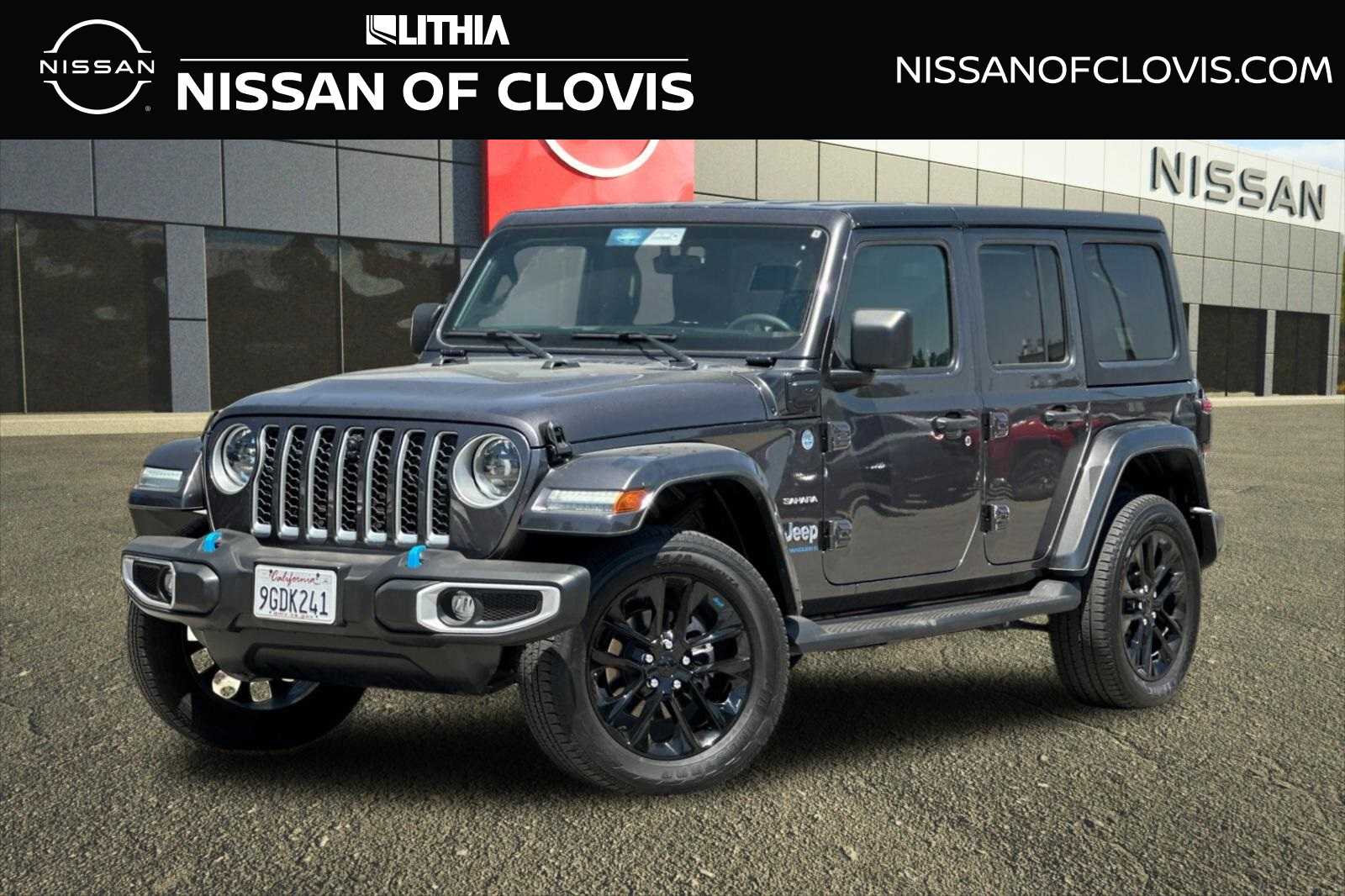 2023 Jeep Wrangler Sahara -
                  Clovis, CA