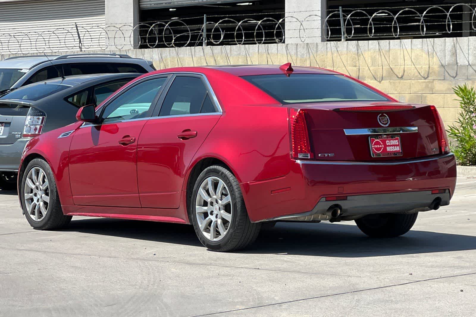 Thumbnail: 2010 Cadillac CTS - 7