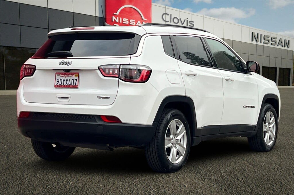 Used 2022 Jeep Compass Latitude SUV