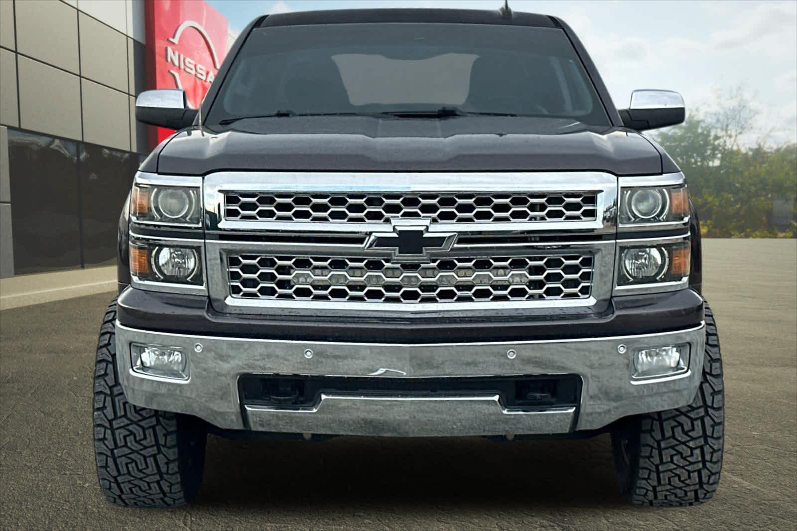 Thumbnail: 2015 Chevrolet Silverado 1500 - 11
