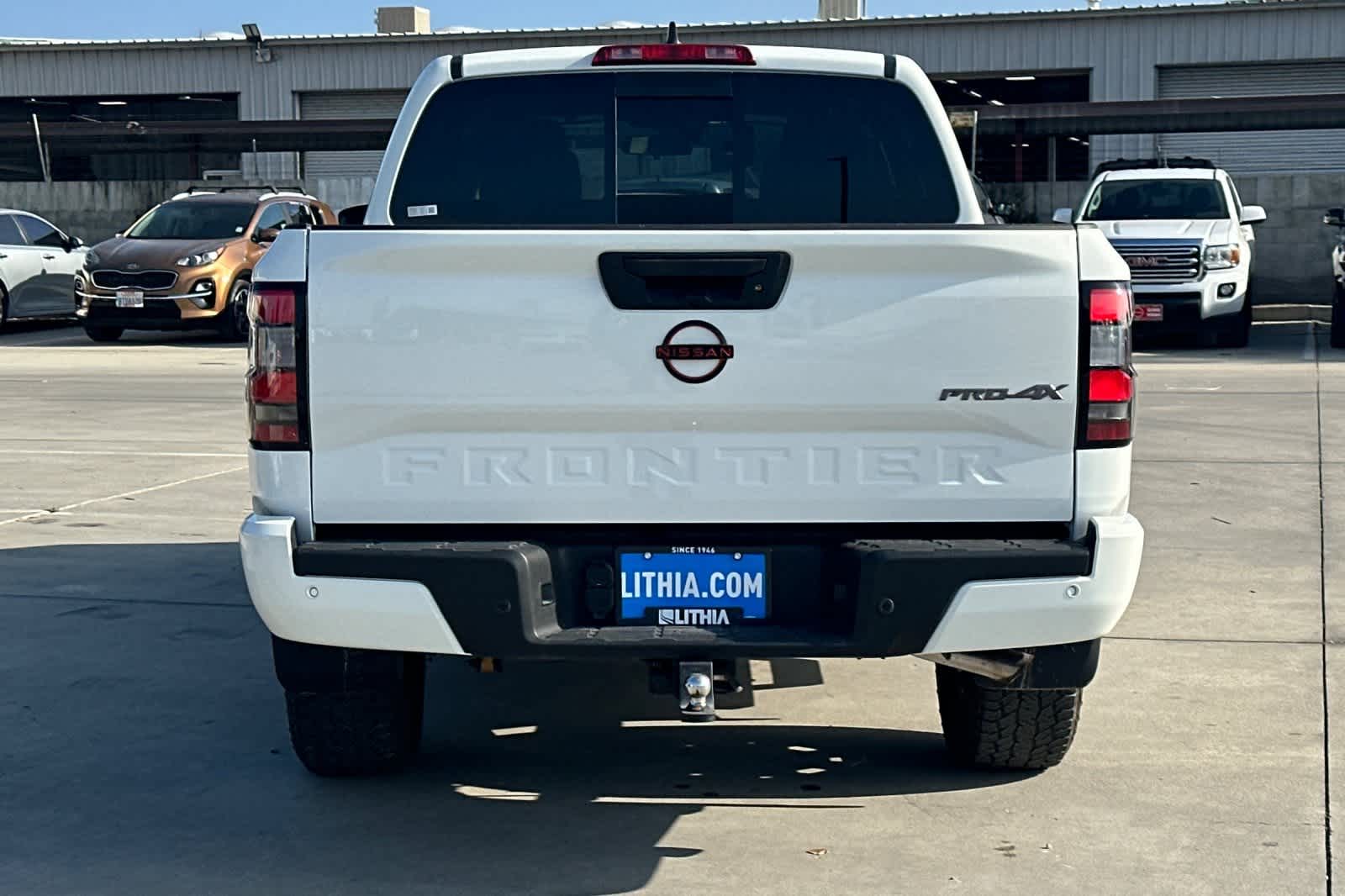 Thumbnail: 2023 Nissan Frontier - 8