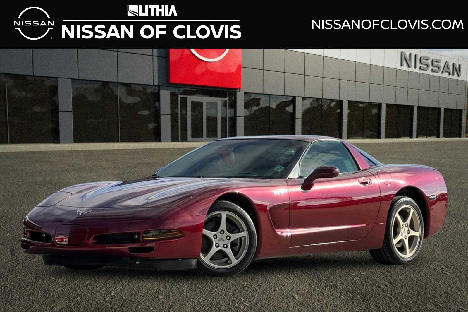 2003 Chevrolet Corvette Base -
                  Clovis, CA