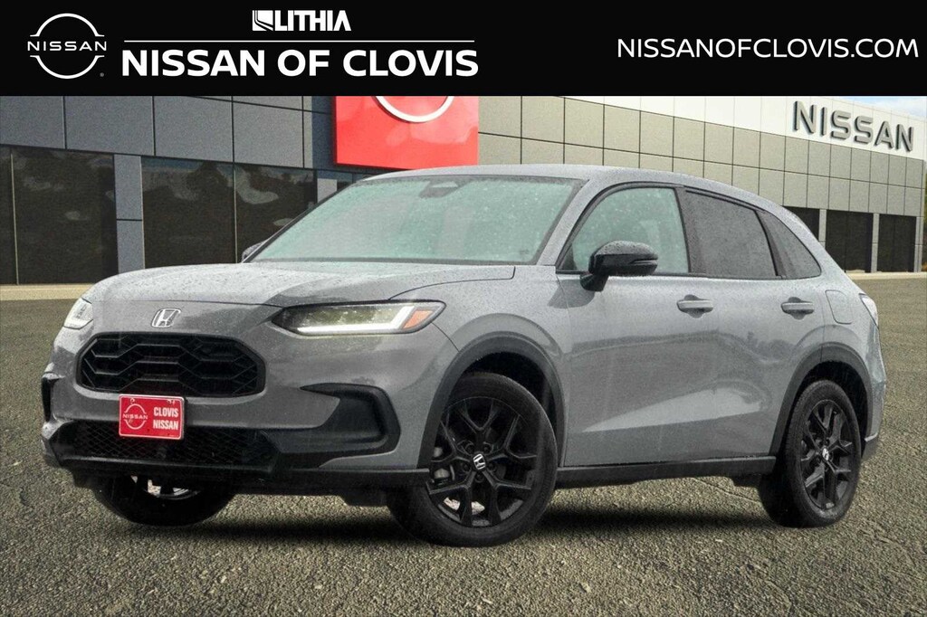 Used 2024 Honda HR-V Sport w/BSI SUV