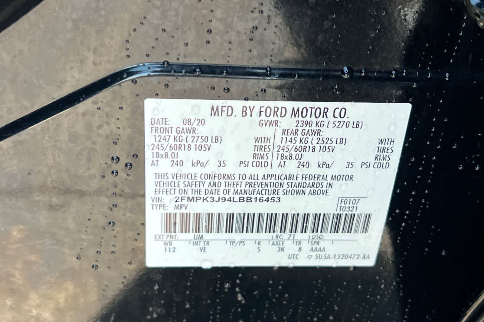 Thumbnail: 2020 Ford Edge - 39