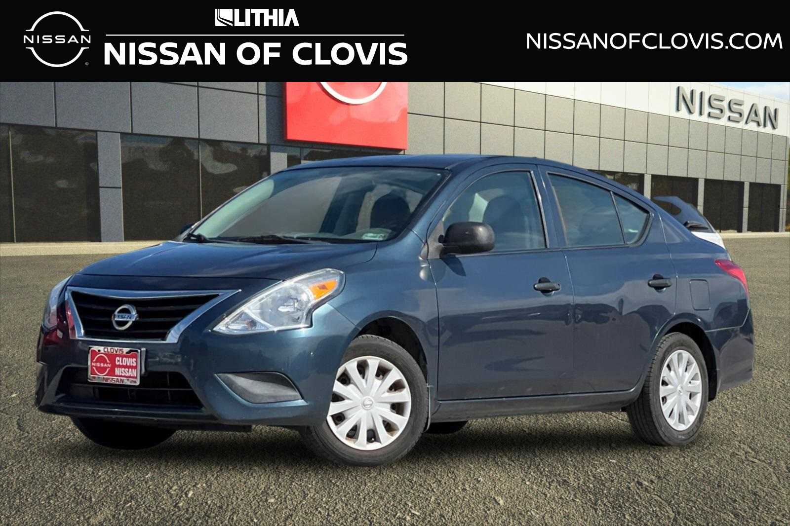 2015 Nissan Versa S -
                  Clovis, CA